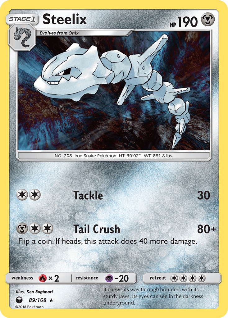 Steelix 89/168