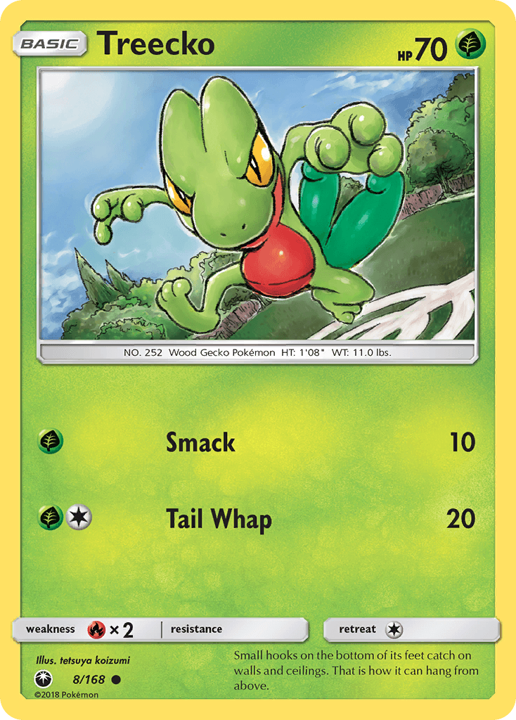 Treecko 8/168