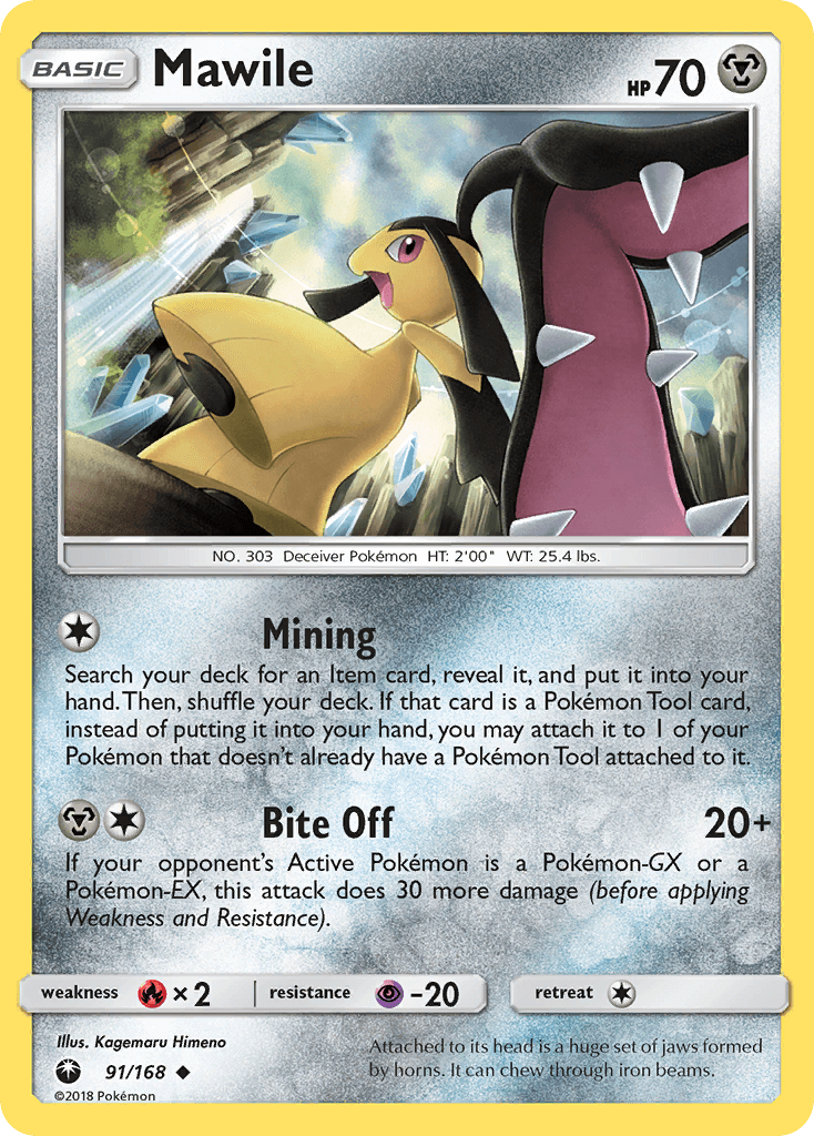 Mawile 91/168