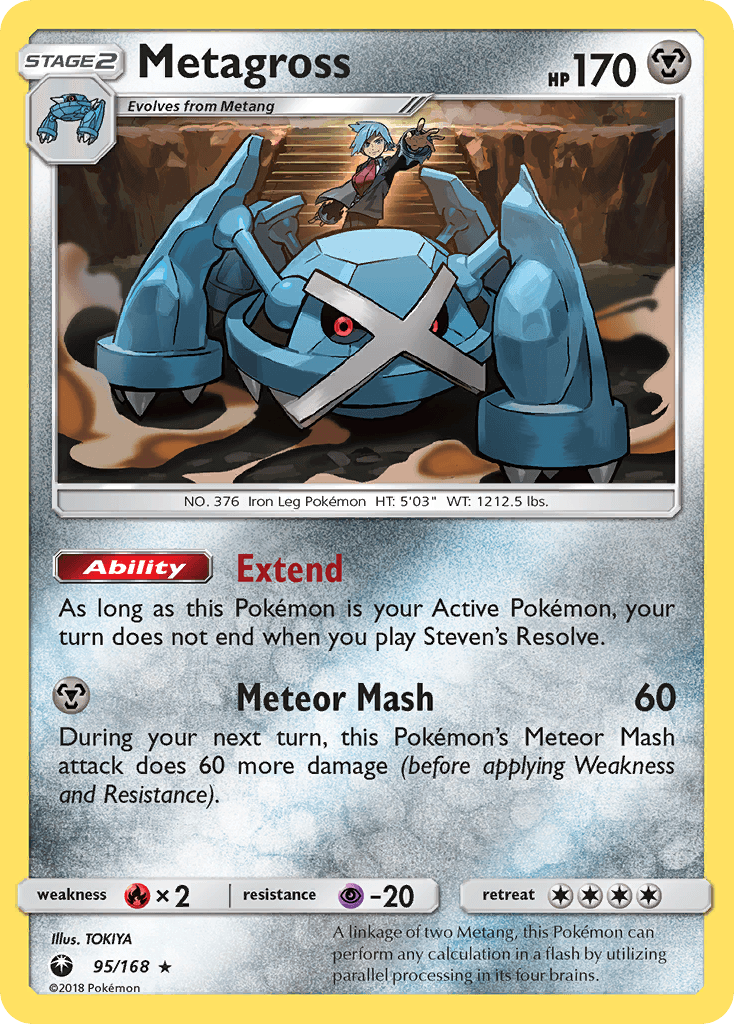 Metagross 95/168