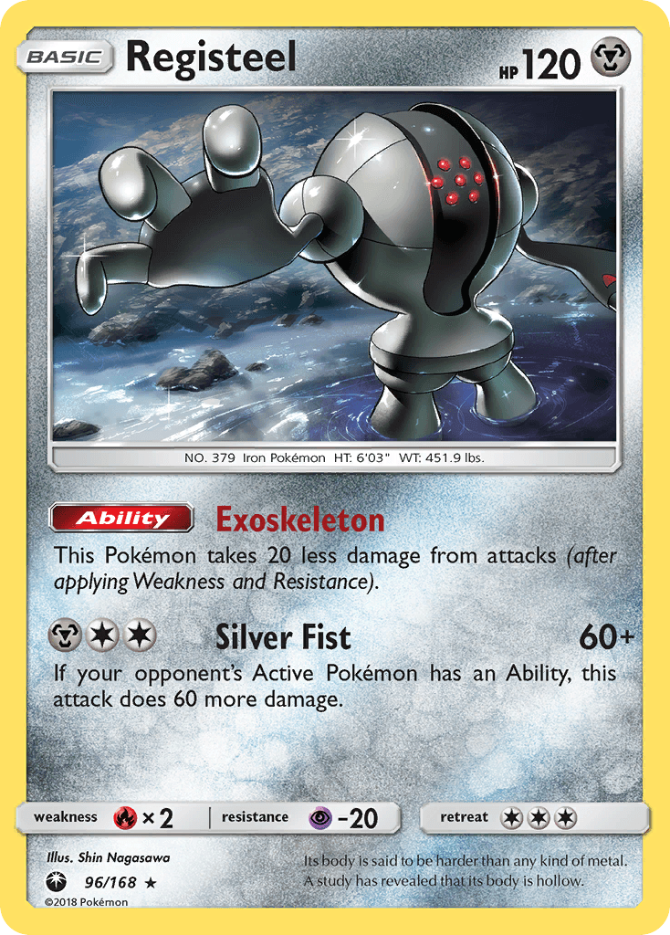 Registeel 96/168