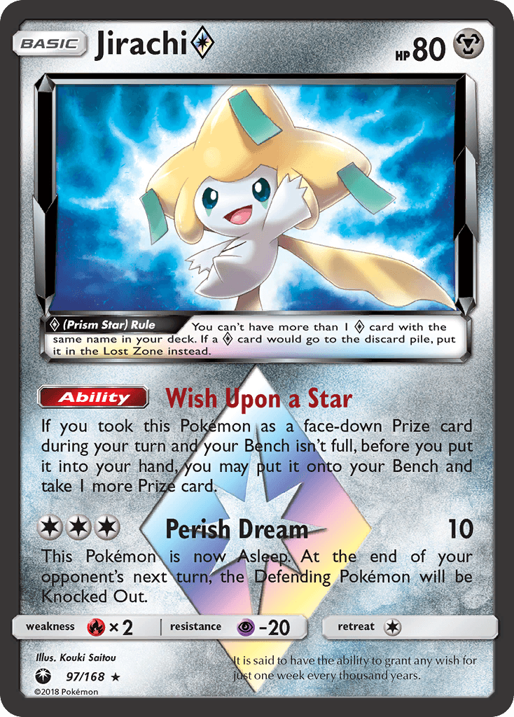 Jirachi ◇ 97/168