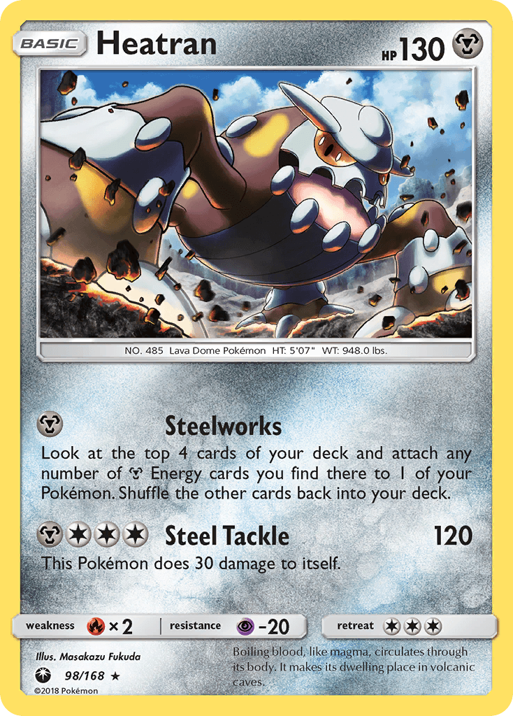 Heatran 98/168