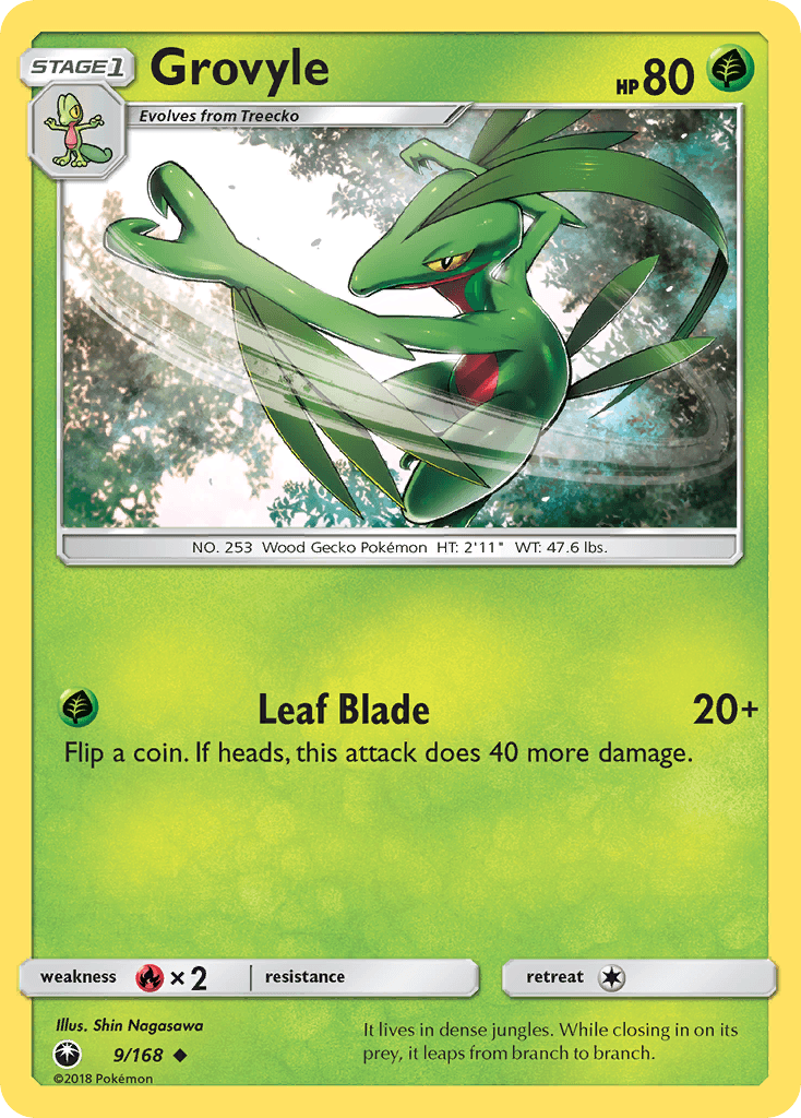 Grovyle 9/168