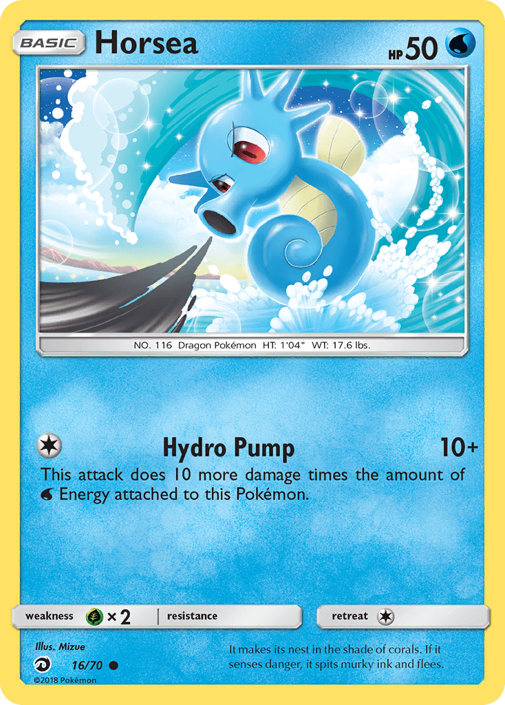 Horsea 16/70