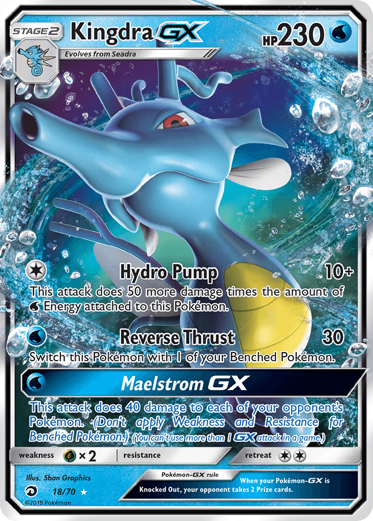 Kingdra-GX 18/70