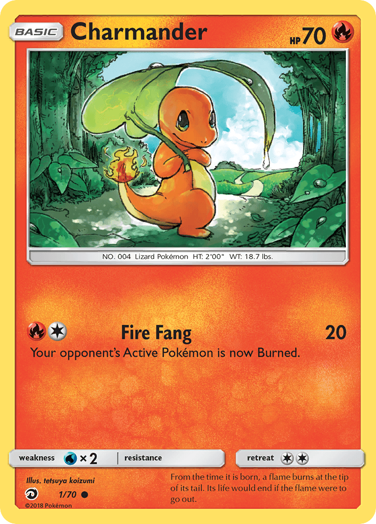 Charmander 1/70