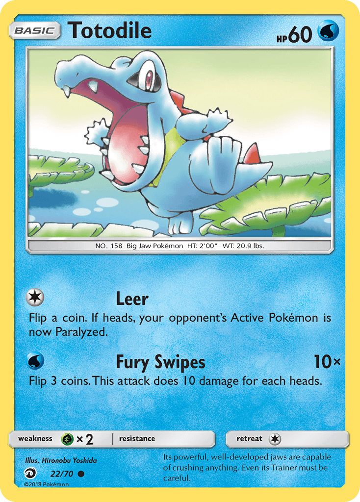 Totodile 22/70