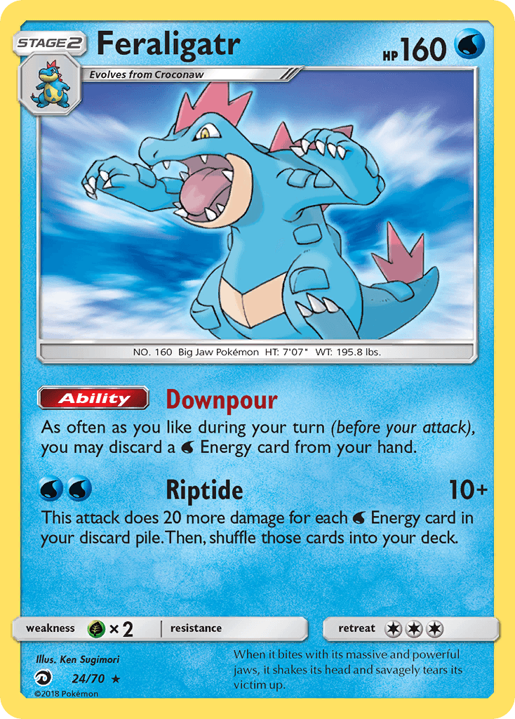 Feraligatr 24/70