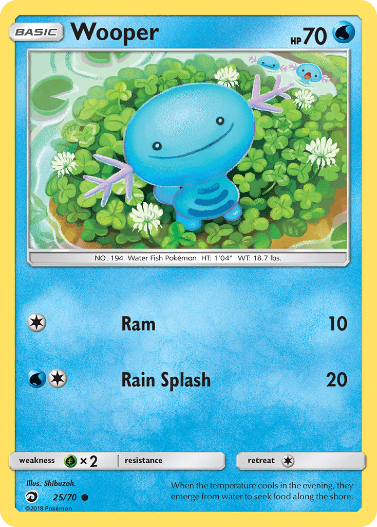 Wooper 25/70