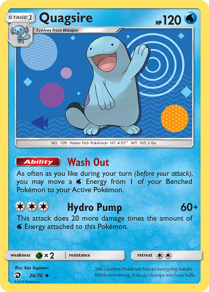 Quagsire 26/70