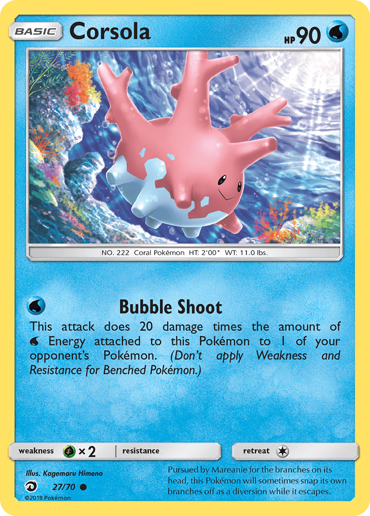Corsola 27/70