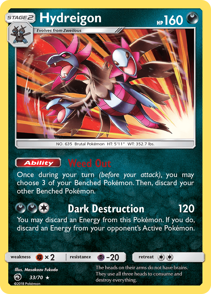 Hydreigon 33/70