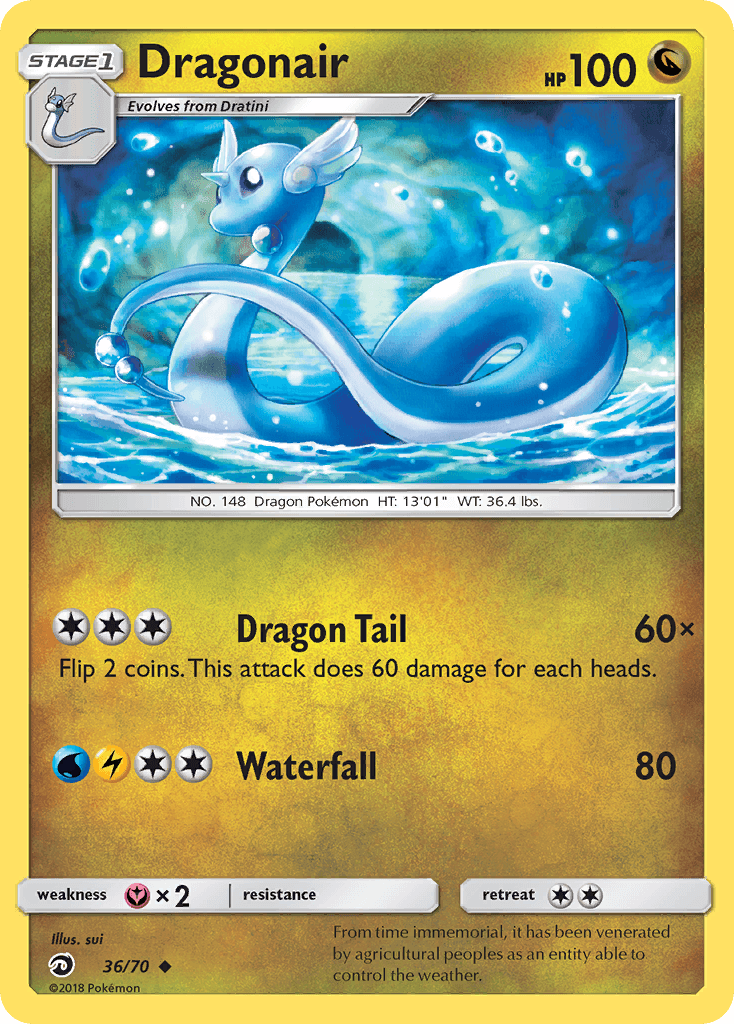 Dragonair 36/70