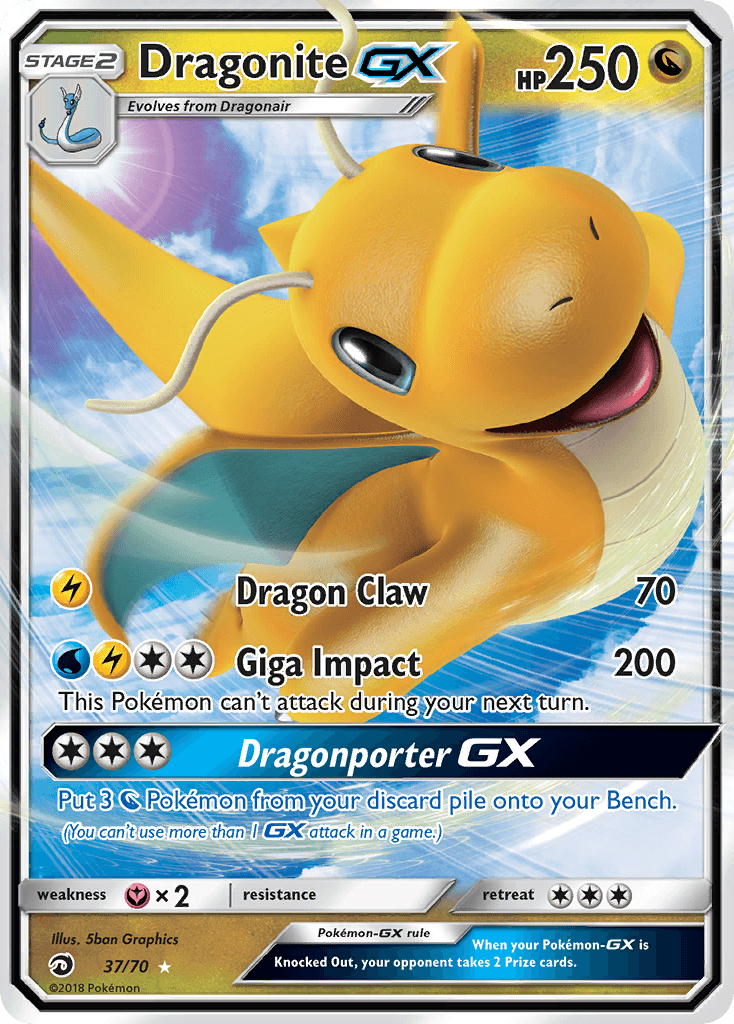 Dragonite-GX 37/70