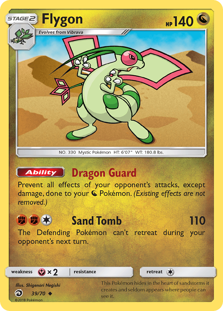Flygon 39/70