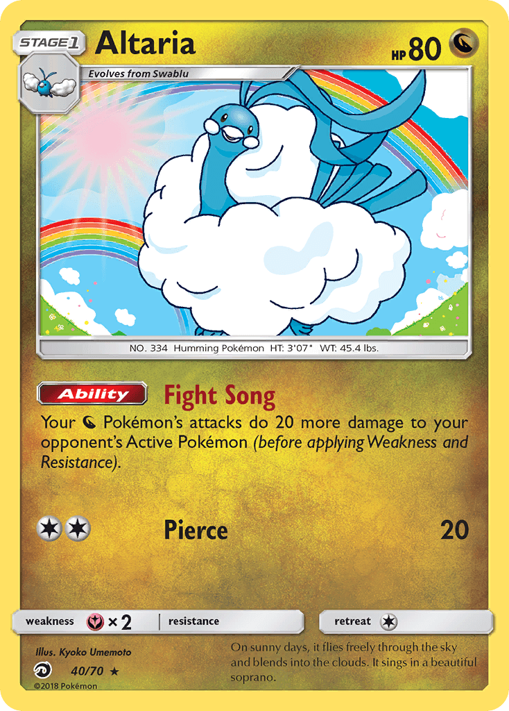 Altaria 40/70