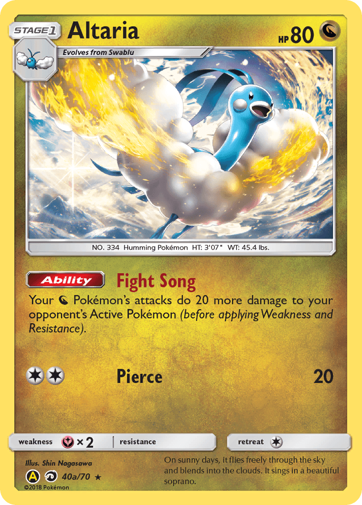 Altaria 40a/70