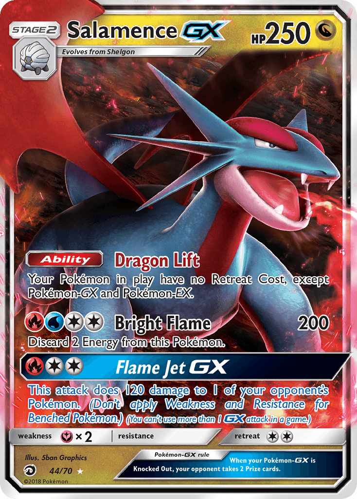 Salamence-GX 44/70