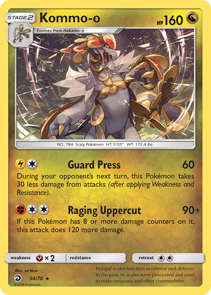 Kommo-o 54/70