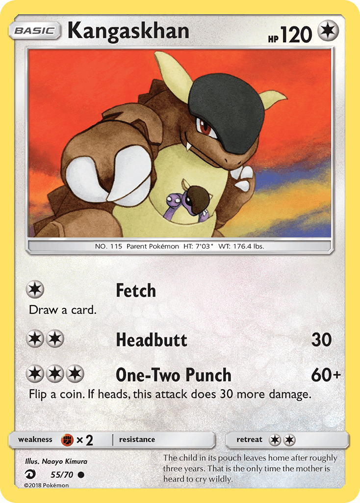Kangaskhan 55/70