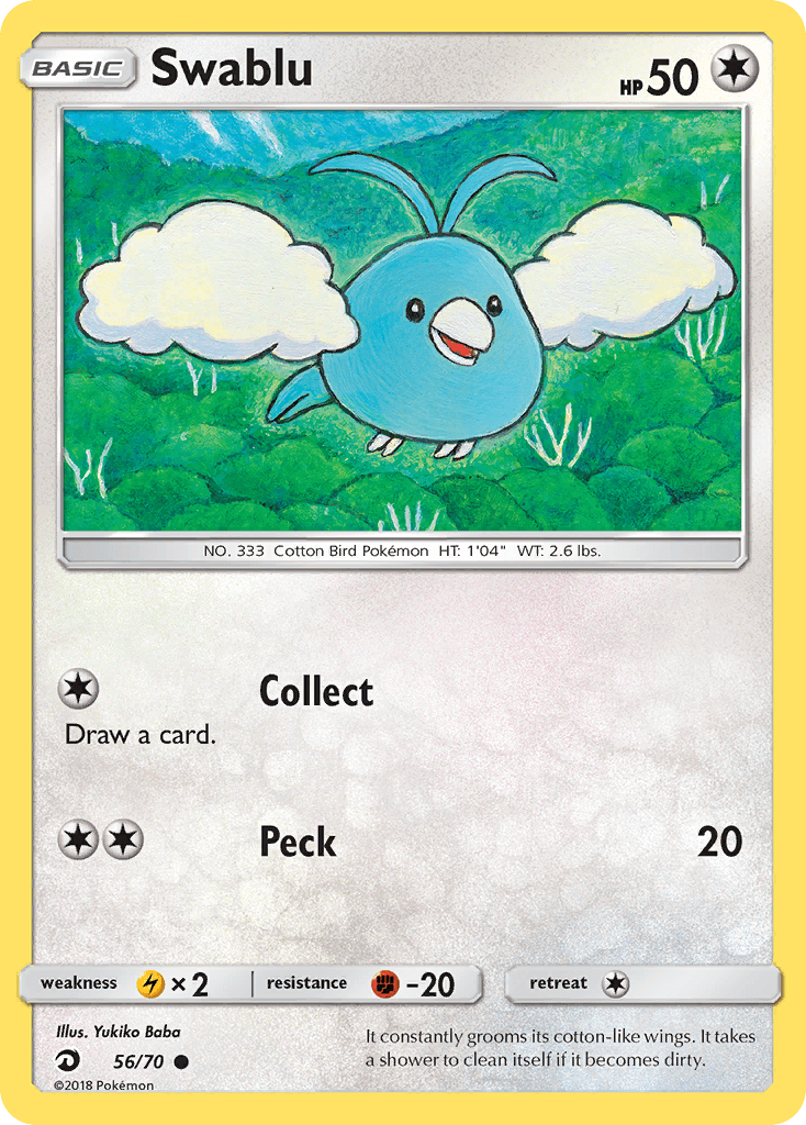 Swablu 56/70