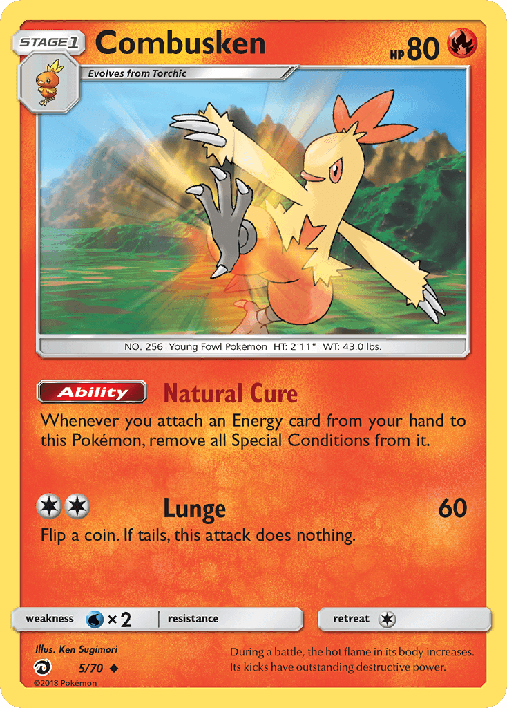 Combusken 5/70