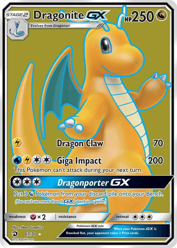 Dragonite-GX 67/70