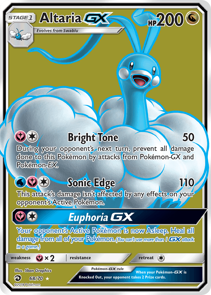 Altaria-GX 68/70