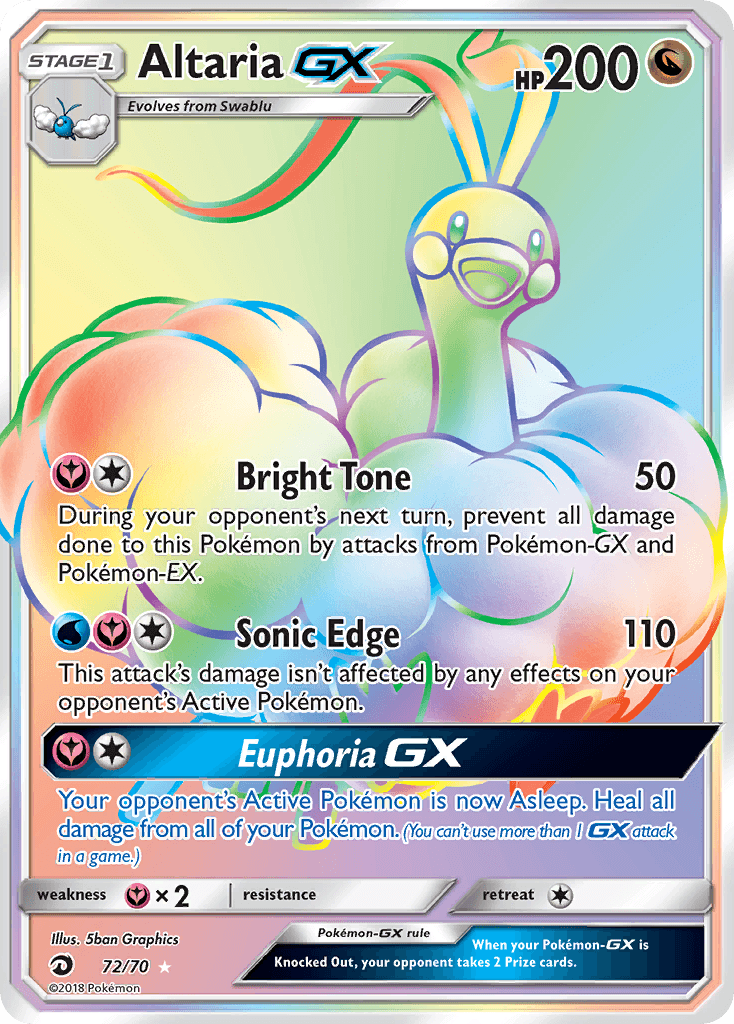 Altaria-GX 72/70