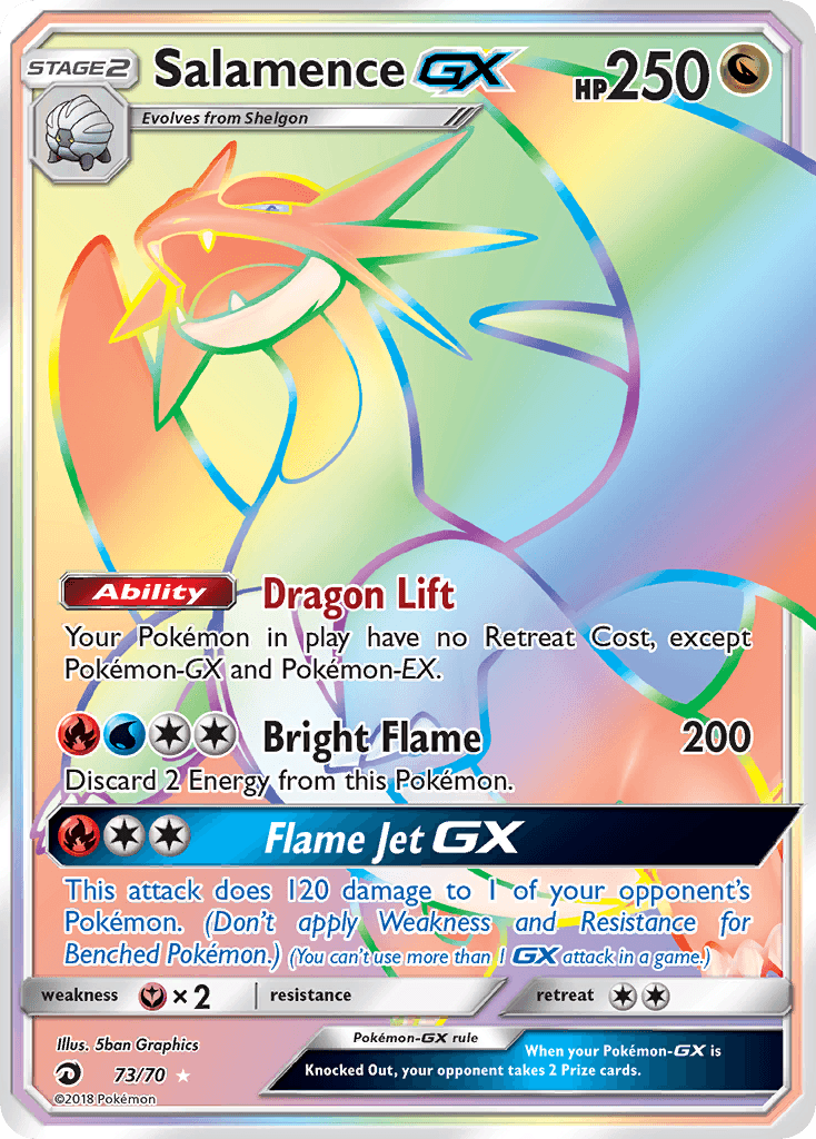 Salamence-GX 73/70