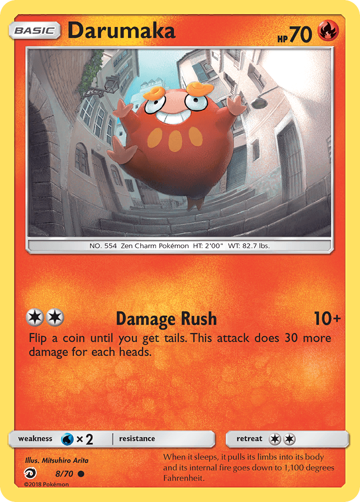 Darumaka 8/70