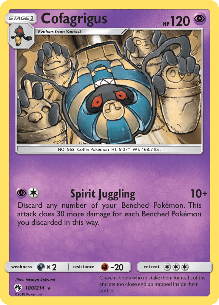 Cofagrigus 100/214