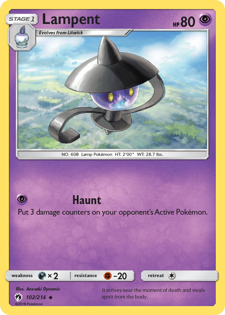 Lampent 102/214