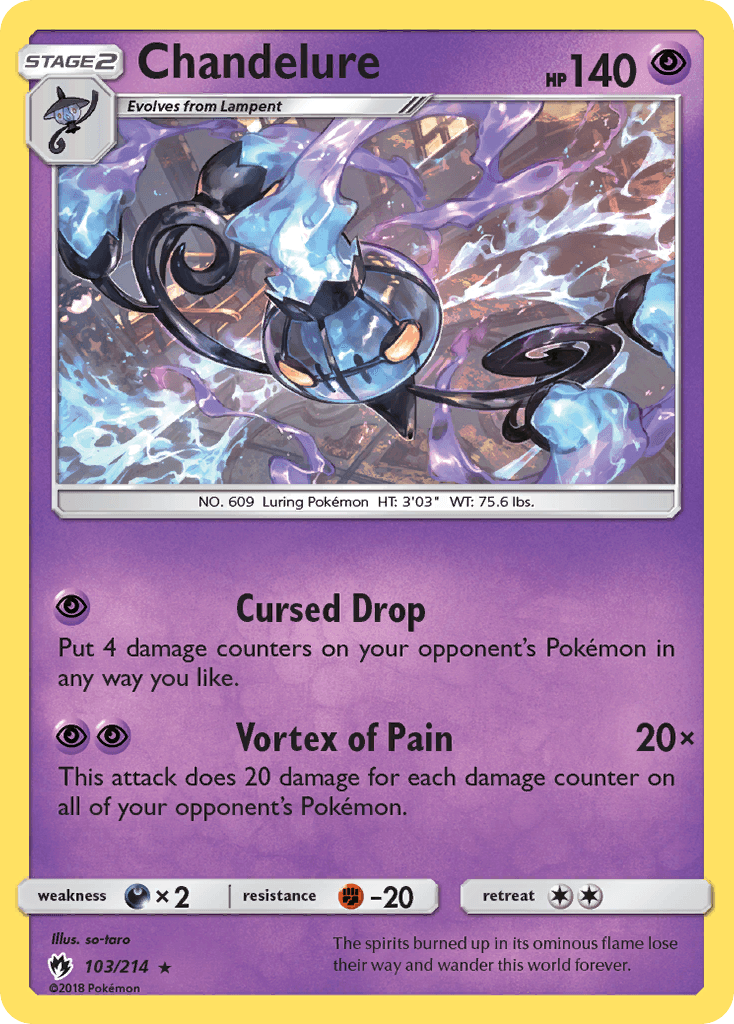 Chandelure 103/214