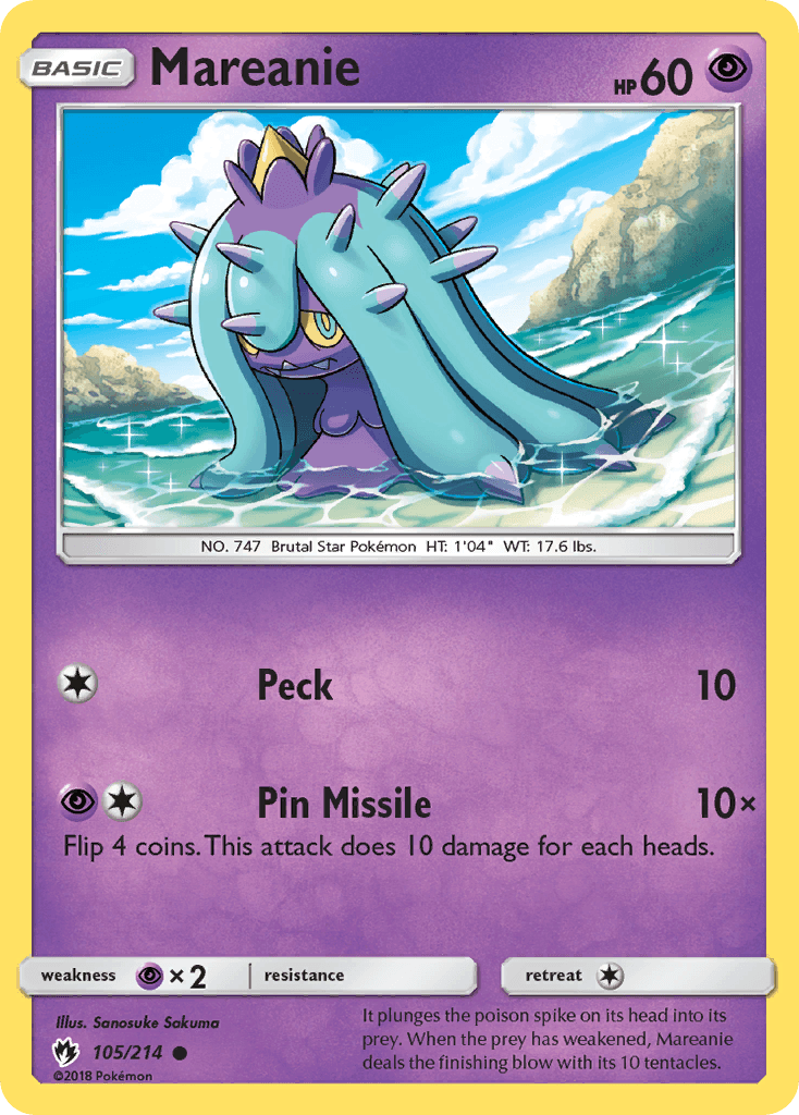 Mareanie 105/214