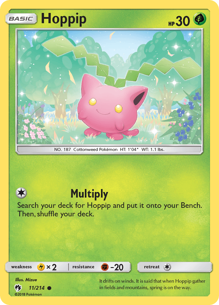 Hoppip 11/214