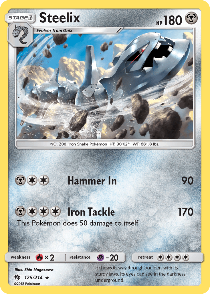 Steelix 125/214