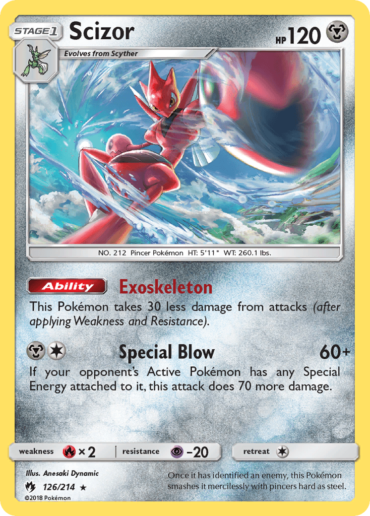 Scizor 126/214