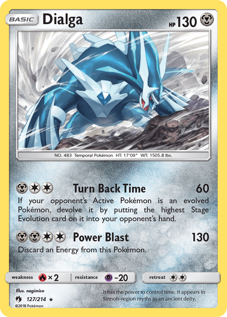 Dialga 127/214