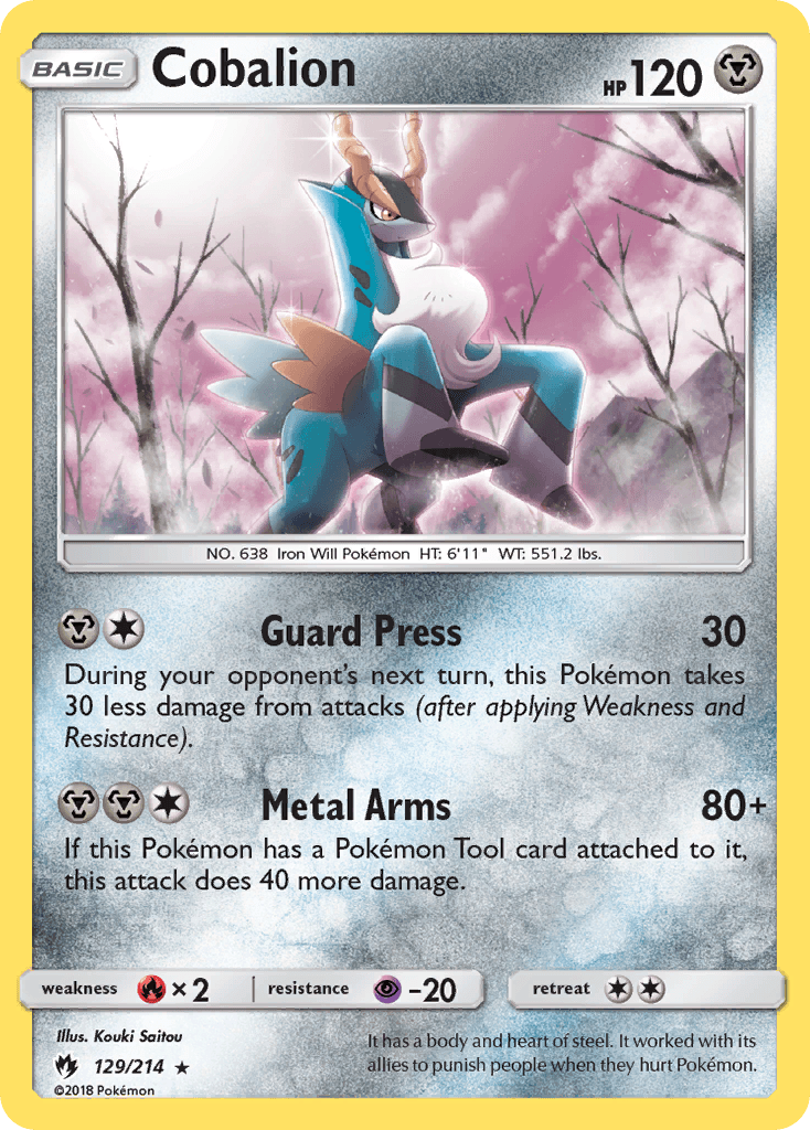 Cobalion 129/214