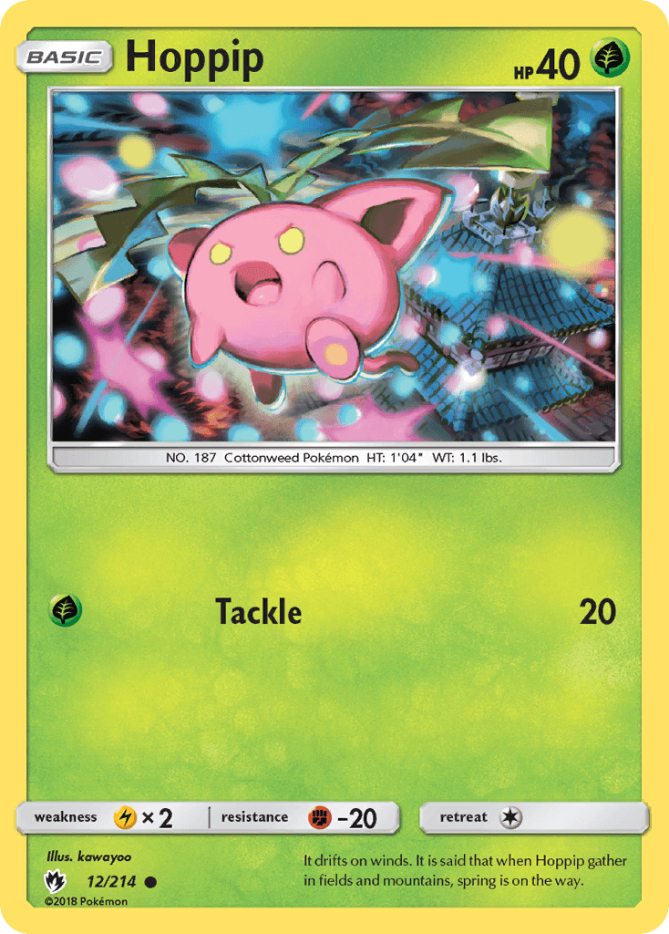 Hoppip 12/214