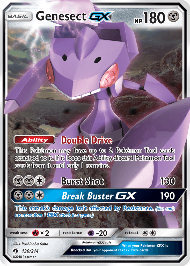 Genesect-GX 130/214
