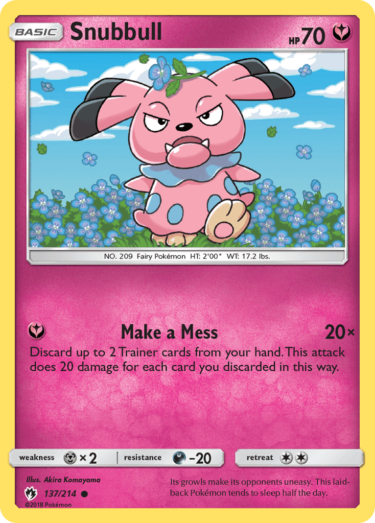 Snubbull 137/214