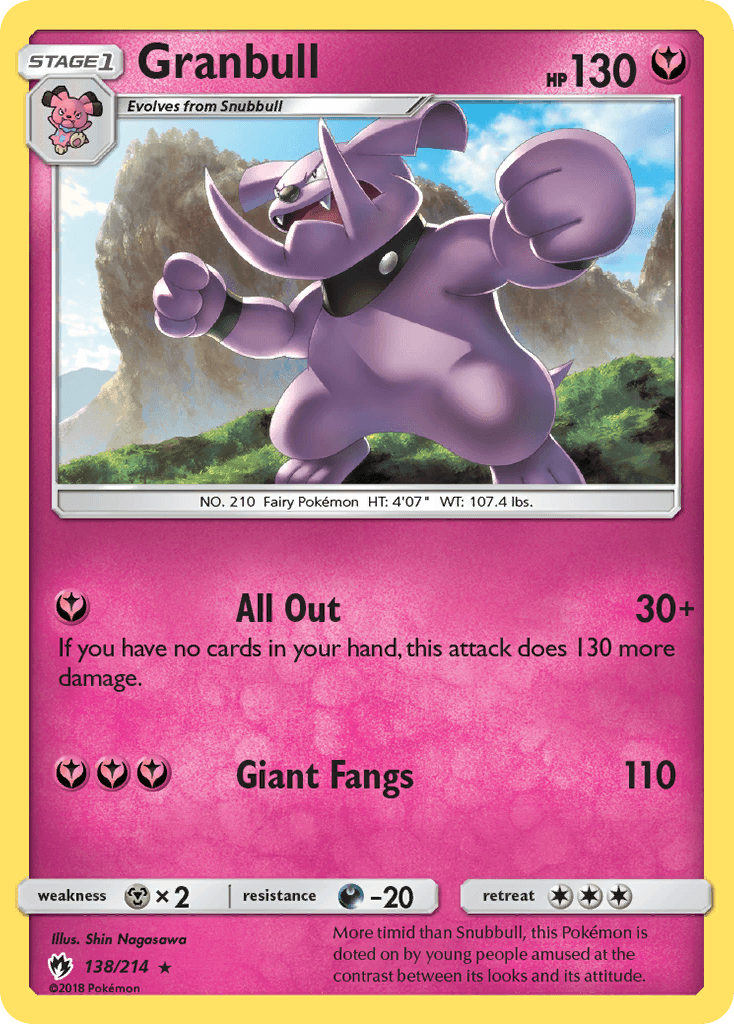 Granbull 138/214