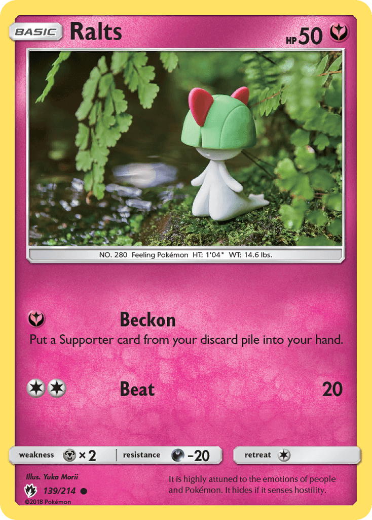 Ralts 139/214