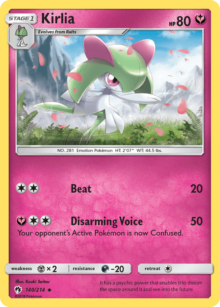 Kirlia 140/214
