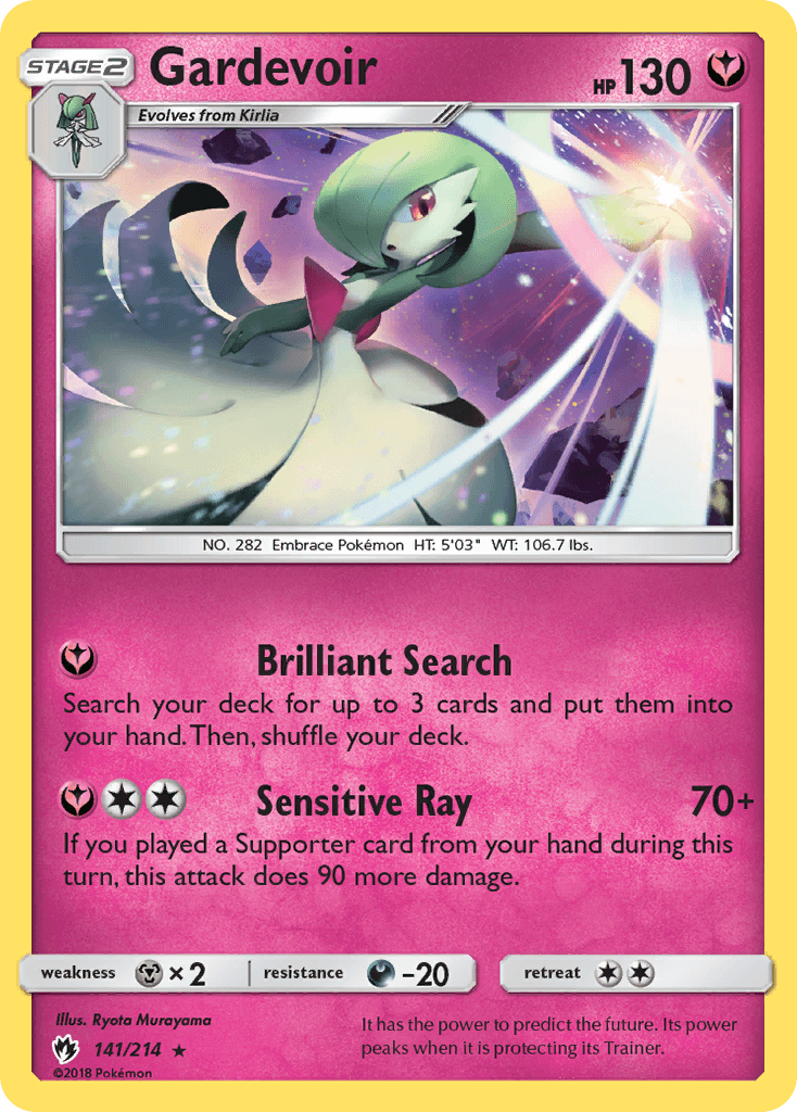 Gardevoir 141/214