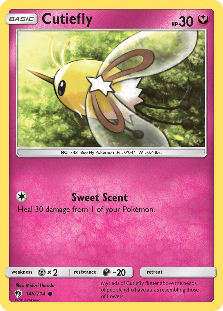 Cutiefly 145/214