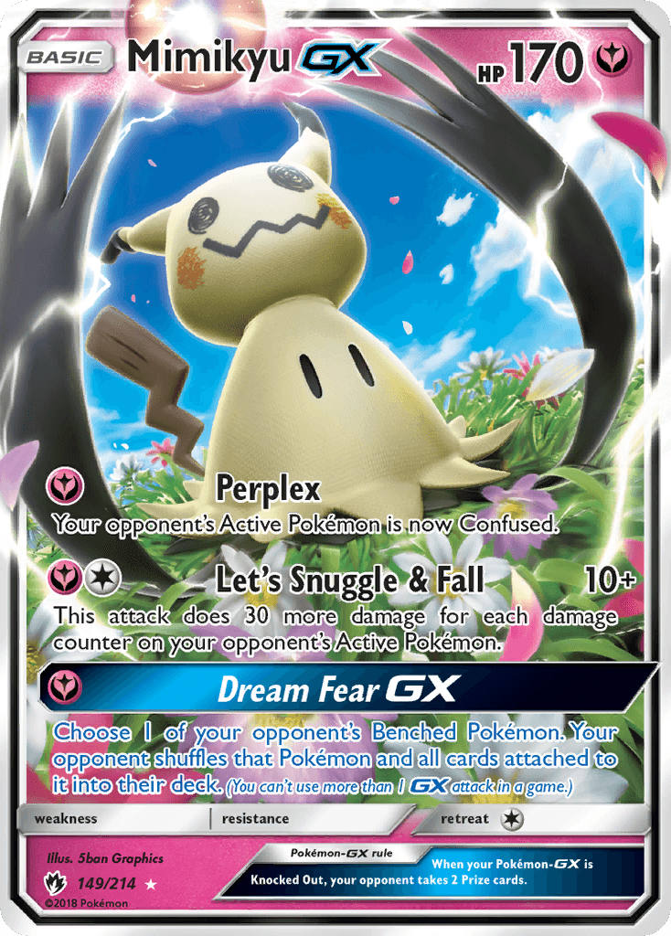 Mimikyu-GX 149/214